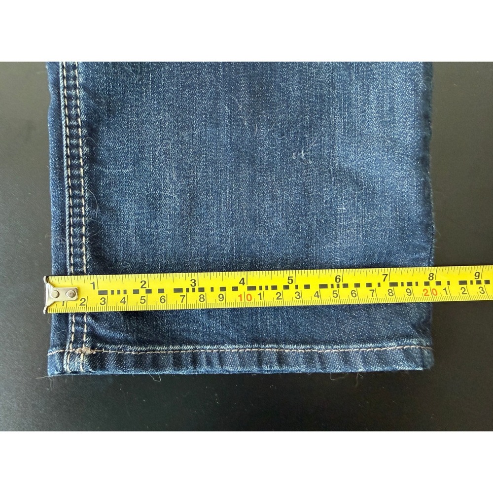 Silver Jeans Co Allan Classic Fit Straight Leg Dark Wash Jeans 32x32 New NWT - Picture 14 of 15